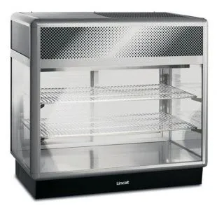 Витрина холодильная настольная, с 2 полками, объемом 380 л, с подсветкой Lincat D6R 125S – купить в Нижнем Новгороде по цене завода