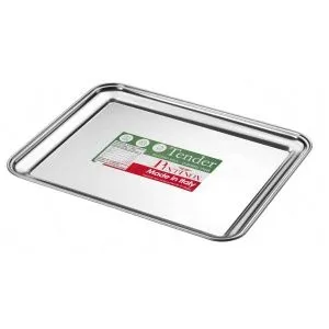 Поднос прямоугольный 45Х35СМ Tender, нерж.сталь 53827245 – купить в Нижнем Новгороде по цене завода