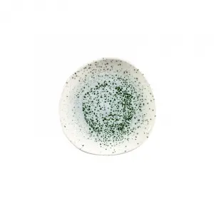 Тарелка мелкая "ВОЛНА" 21СМ, без борта, цвет Mineral Green, Studio Prints Mngrog81 – купить в Нижнем Новгороде по цене завода