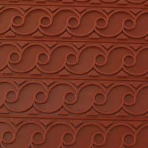 Коврик силиконовый рельефный "КОСИЧКА" 60Х40СМ, H3См Relief 5 – купить в Нижнем Новгороде по цене завода