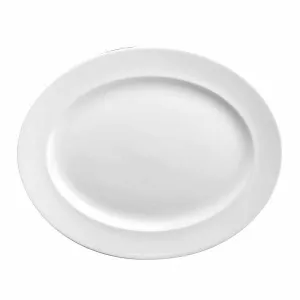 Блюдо овальное 36,5Х29,3СМ Classic Plates Whrd141 – купить в Нижнем Новгороде по цене завода