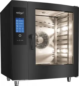 Пароконвектомат Retigo B623I Vision Ii Black Edition – купить в Нижнем Новгороде по цене завода