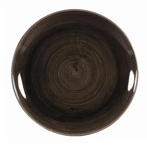 Тарелка мелкая 28,8СМ, без борта, Stonecast Patina, цвет Iron Black Paibev111 – купить в Нижнем Новгороде по цене завода