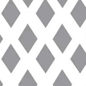 Трафарет для декора "РОМБ" 60X40См, пластик Gd18 – купить в Нижнем Новгороде по цене завода