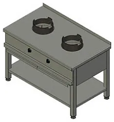 Плита газовая Вулкан-Heidebrenner Ksw02 Wok арт.8785 – купить в Нижнем Новгороде с доставкой Купить плита газовая вулкан-heidebrenner ksw02 wok арт.8785 в Нижнем Новгороде – цена завода, доставка до двери | RuOborudovanie.ru