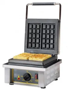 Вафельница Roller Grill GES10 бельгийские 1зона (2шт.100x170x22мм - чугун) – купить в Нижнем Новгороде по цене завода