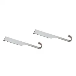 Набор крючков для инвентаря, Single 2 Pcs., Нерж.Сталь M30740 – купить в Нижнем Новгороде с доставкой Купить набор крючков для инвентаря, single 2 pcs., нерж.сталь m30740 в Нижнем Новгороде – цена завода, доставка до двери | RuOborudovanie.ru