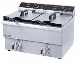 Фритюрница Airhot EF8T+8T с краном на 16л, 6.5кВт, настольн. электр. – купить в Нижнем Новгороде с доставкой Купить фритюрница airhot ef8t+8t с краном на 16л, 6.5квт, настольн. электр. в Нижнем Новгороде – цена завода, доставка до двери | RuOborudovanie.ru