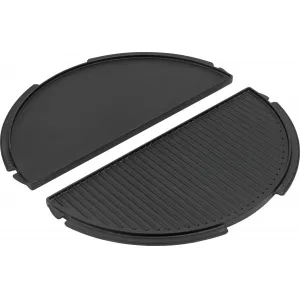 Сковорода полукруглая чугунная для гриля ХL и 2XL Big Green Egg 122995 – купить в Нижнем Новгороде по цене завода