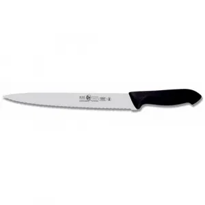 Нож для мяса 25СМ с волнистым лезвием, черный Horeca Prime 28100.Hr64000.250 – купить в Нижнем Новгороде по цене завода