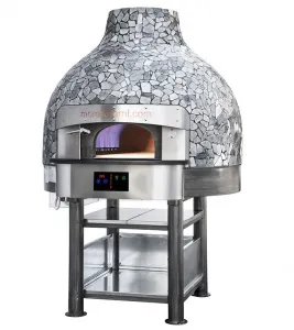 Печь для пиццы Morello Forni Fg110 Vulcano Mosaico газовая – купить в Нижнем Новгороде по цене завода