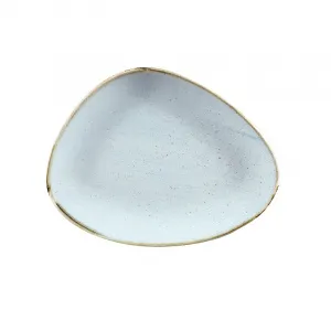 Блюдо треугольное Chefs 26,5Х20,5СМ, без борта, Stonecast, цвет Duck Egg Blue Sdestc261 – купить в Нижнем Новгороде по цене завода