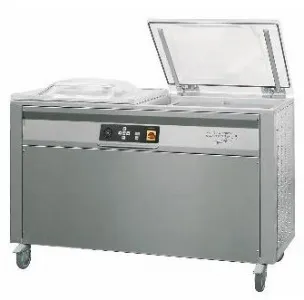 Упаковщик вакуумный Komet напольный Plusvac 25+ПАНЕЛЬ упр. Perfect+Насос 60М3/ЧАС+ЗАПАЙКА и обрез. – купить по цене завода