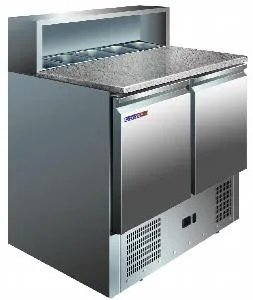Стол холодильный Cooleq PS900 гранит для пиццы на 257л (+2...+8) 2дв. – купить в Нижнем Новгороде по цене завода