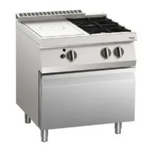 Плита газовая Apach Chef Line SLRSTG87R2DXCS со сплошной поверхностью 700 серии – купить в Нижнем Новгороде по цене завода