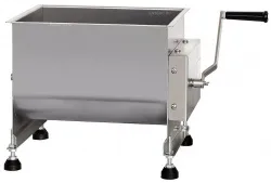 Купить фаршемешалка kocateq fdh50 ручная 50 л с фиксированным бункером и c 2 осями в Нижнем Новгороде – цена завода, доставка до двери | RuOborudovanie.ru