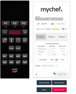 Пароконвектомат Distform MyChef Bakershop электрический 10 ур. 60*40 см, 40 программ – купить в Нижнем Новгороде по цене завода