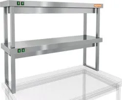 Купить полка тепловая hicold tp2-12/3 двухярусная настольная (1200х300х800мм) в Нижнем Новгороде – цена завода, доставка до двери | RuOborudovanie.ru