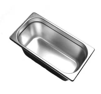 Гастроемкость из нержавеющей стали GN1/3х6,5 см Paderno 1410706 – купить в Нижнем Новгороде по цене завода