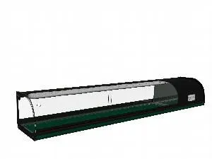 Витрина холодильная Полюс для суши A37 Sm 1,8-1 Sushi (ВХСв-1,8 суши-кейс) – купить в Нижнем Новгороде по цене завода
