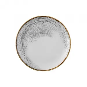 Тарелка мелкая 28,8СМ, без борта, цвет Jasper Grey, Studio Prints Homespun Accents Hajgev111 – купить в Нижнем Новгороде по цене завода