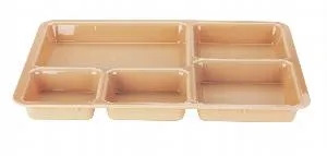 Поднос Cambro с 5 отделениями пластик 26,8 х 36,5 х 3,3 СМ 1411Cw133 – купить в Нижнем Новгороде по цене завода