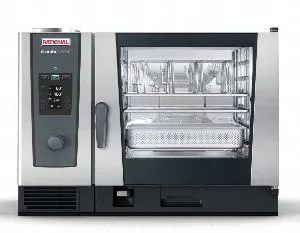 Пароконвектомат Rational Icombi Classic 6-2/1 Cc2Grra.0001266 газ – купить в Нижнем Новгороде по цене завода