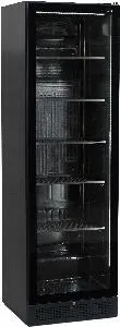 Шкаф холодильный Tefcold Scu1425 Frameless дверь со стеклом без рамы, черный – купить в Москве по цене завода