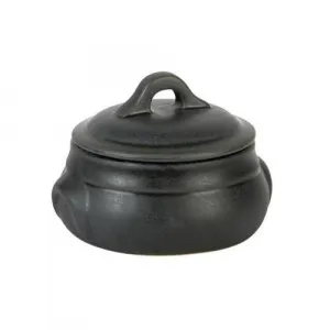 Горшок 0,425Л D11,5См H6См, с крышкой, керамика, Rustico Carbon C31275 – купить в Нижнем Новгороде по цене завода