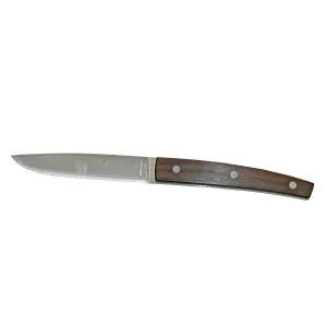 Нож для стейка 11СМ, ручка из палисандра, цвет темный 23300.St06000.110 – купить в Нижнем Новгороде по цене завода