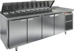 Стол для салатов Hicold SL1-1111SN (+2/+10) 4двери, бок.агрегат – купить в Нижнем Новгороде с доставкой Купить стол для салатов hicold sl1-1111sn (+2/+10) 4двери, бок.агрегат в Нижнем Новгороде – цена завода, доставка до двери | RuOborudovanie.ru