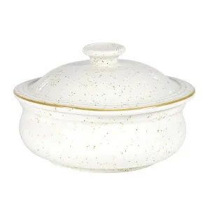 Горшок для запекания 0,43Л D14См, с крышкой, Stonecast, цвет Barley White Swhslspt1 – купить в Нижнем Новгороде по цене завода