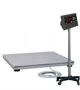 Весы платформенные Скейл 2 СКП 1010 (Индикатор СКИ-12) 2000кг, платф.1000х1000х90мм – купить в Нижнем Новгороде по цене завода
