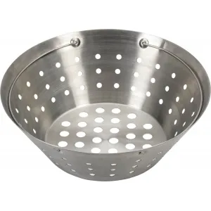 Чаша для угля L стальная Big Green Egg 122674