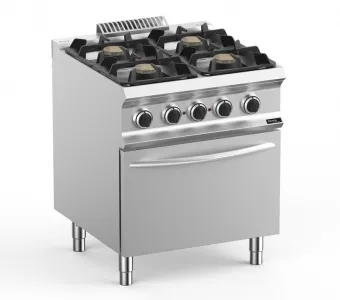 Плита газовая 4 конфорочная 700 серии Apach Chef Line Glrrg77Fep Xl – купить в Нижнем Новгороде по цене завода