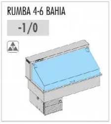 Витрина рыбная Tecfrigo Rumba 6 Bahia встраиваемая – купить в Нижнем Новгороде с доставкой Купить витрина рыбная tecfrigo rumba 6 bahia встраиваемая в Нижнем Новгороде – цена завода, доставка до двери | RuOborudovanie.ru