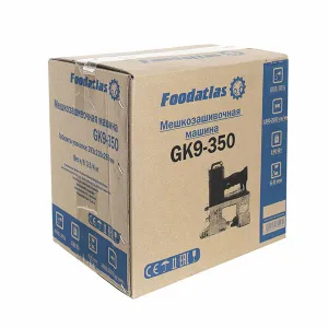 Мешкозашивочная машина FoodAtlas GK9-350 – купить в Нижнем Новгороде по цене завода