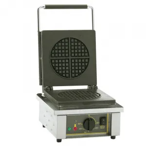 Вафельница Roller Grill GES75 бельгийские 1зона (круг 180х180х12мм - чугун) – купить в Нижнем Новгороде по цене завода