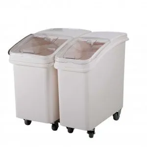Контейнер для сыпучих продуктов 81Л, 74Х33СМ H71См, цвет белый, серия Jiwins Jw-S81 – купить в Нижнем Новгороде по цене завода