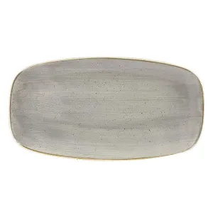 Блюдо прямоугольное Chefs 29,8Х15,3СМ, без борта, Stonecast, цвет Peppercorn Grey Spgsxo111 – купить в Нижнем Новгороде по цене завода