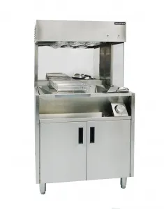 Мармит Kocateq DH60EFF для картофеля-фри напольный – купить в Нижнем Новгороде по цене завода