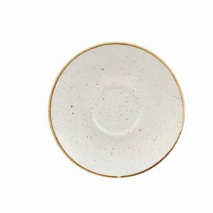 Блюдце 15,6СМ Stonecast, цвет Barley White Swhscss1 – купить в Нижнем Новгороде по цене завода