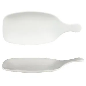 Блюдо сервировочное 28,4СМ, без борта, с ручкой, Bit On The Side, цвет White Whpdlh1 – купить в Нижнем Новгороде по цене завода