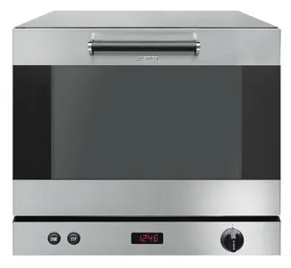 Конвектомат Smeg ALFA43XEH электрический вместимостью 4 шт.32*43,5 – купить в Нижнем Новгороде по цене завода
