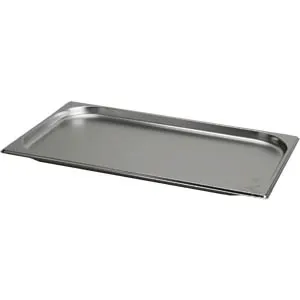 Гастроемкость из нержавеющей стали GN2/1х2 см Paderno 1410102 – купить в Нижнем Новгороде по цене завода