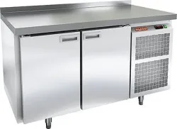 Купить стол охлаждаемый hicold sn 11/bt w (-10-18), 2 двери, 1390х600х850, пластифик. в Нижнем Новгороде – цена завода, доставка до двери | RuOborudovanie.ru