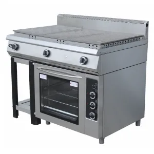 Плита со сплошной поверхностью с духовкой Grill Master Ф6ЖТЛСПДГ- полностью газовая духовка – купить в Нижнем Новгороде по цене завода