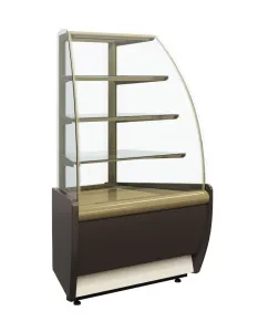 Витрина кондитерская Полюс ВХСв-у1д Carboma 0012-0109 (К70 Vm-3 Light) корич.-Золотой – купить в Нижнем Новгороде по цене завода