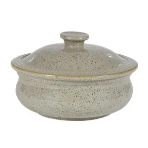 Горшок для запекания 0,43Л D14См, с крышкой, Stonecast, цвет Peppercorn Grey Spgslspt1 – купить в Нижнем Новгороде по цене завода