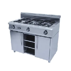Плита 3 конфорочная Grill Master ф3пг/600 газ 50043 – купить в Нижнем Новгороде по цене завода